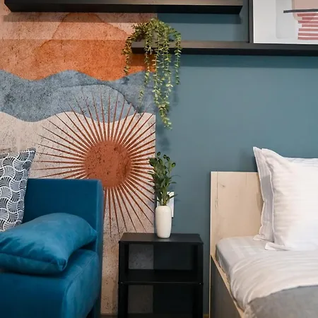 Old Town Charm - Modern & Comfortable In The Heart Of The Apartament Bukareszt
