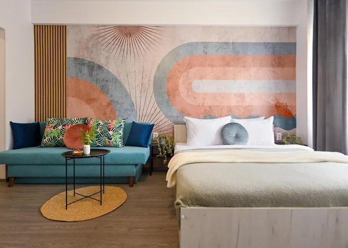 Apartmán Old Town Charm - Modern & Comfortable In The Heart Of The Bukurešť