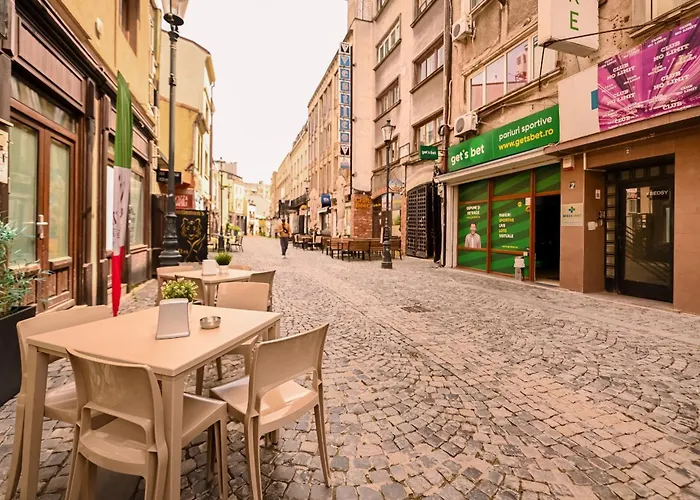 Apartmán Old Town Charm - Modern & Comfortable In The Heart Of The Bukurešť