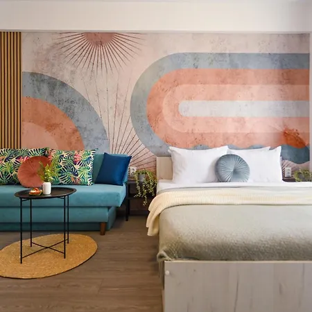 Apartman Old Town Charm - Modern & Comfortable In The Heart Of The Bukarest