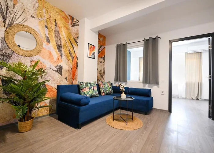 公寓 Old Town Charm - Modern & Comfortable In The Heart Of The 布加勒斯特